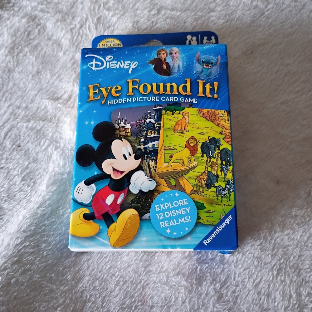 Disney Eye Found It! Card Game